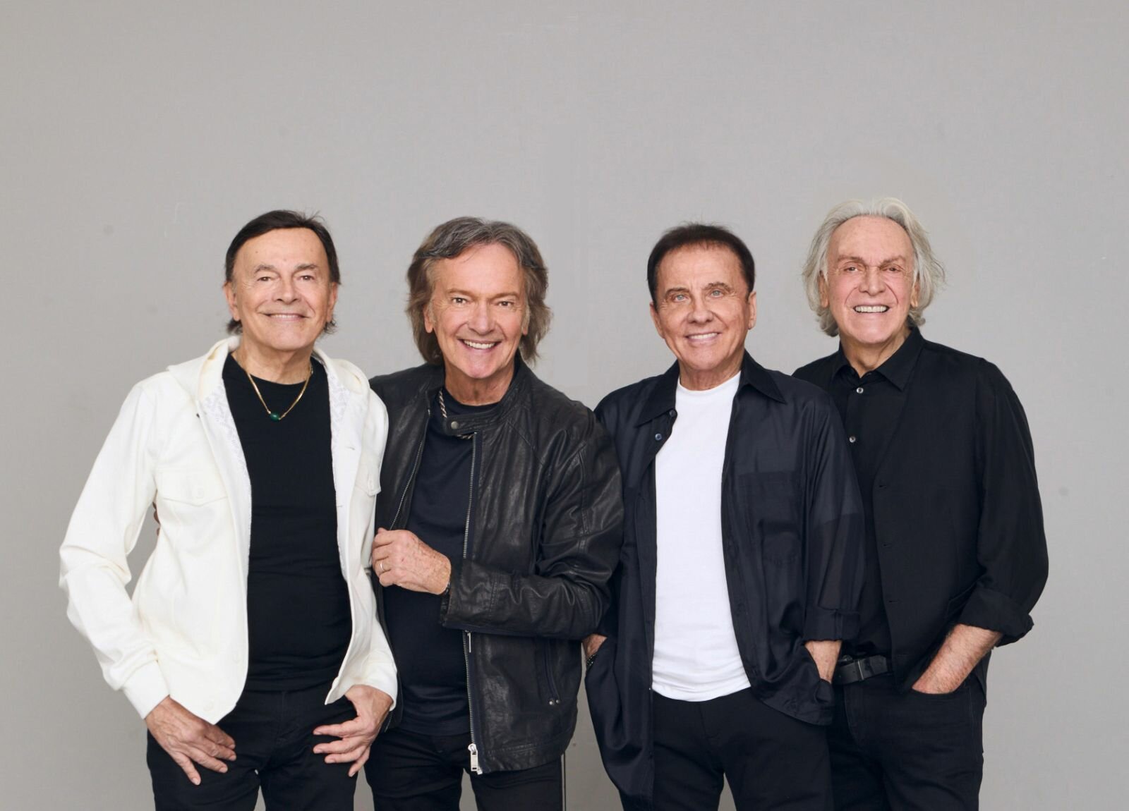 I Pooh celebrano 60 anni di musica: doppio concerto al Teatro Antico di Taormina
