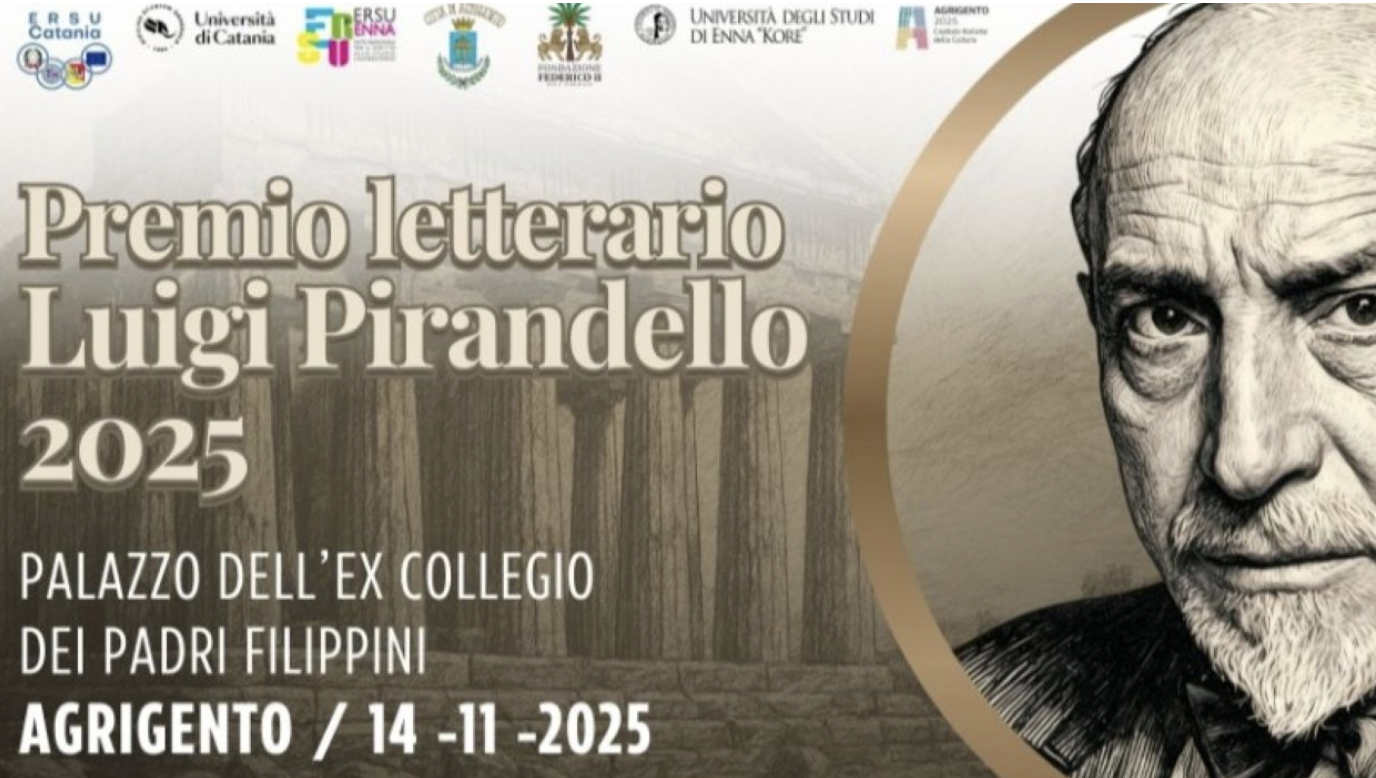 Premio Pirandello 2025: Agrigento celebra i giovani talenti siciliani e la grande eredit&agrave; letteraria di Luigi Pirandello