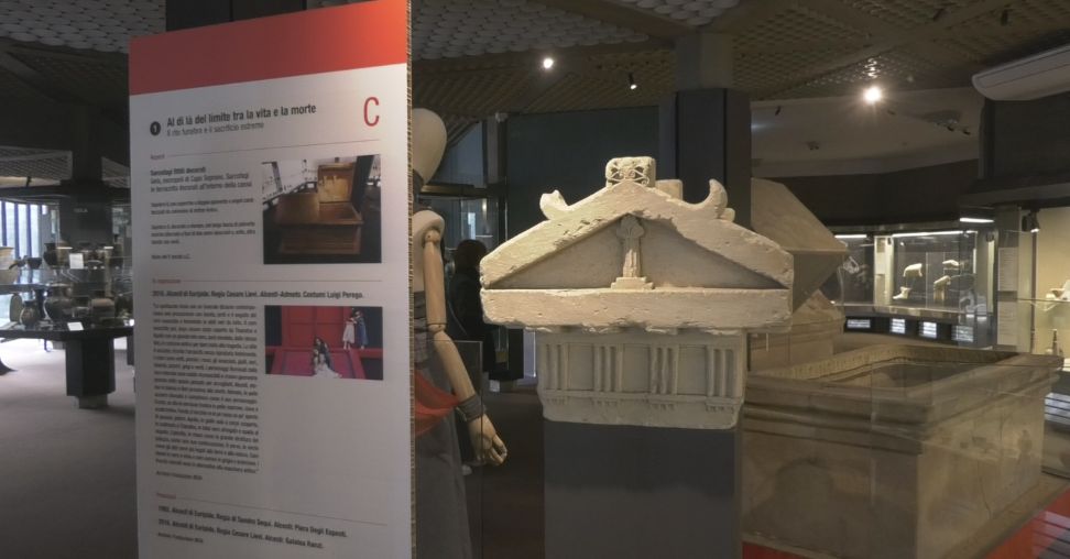 Siracusa, inaugurata la mostra “Al di là del limite” al Museo Archeologico Paolo Orsi