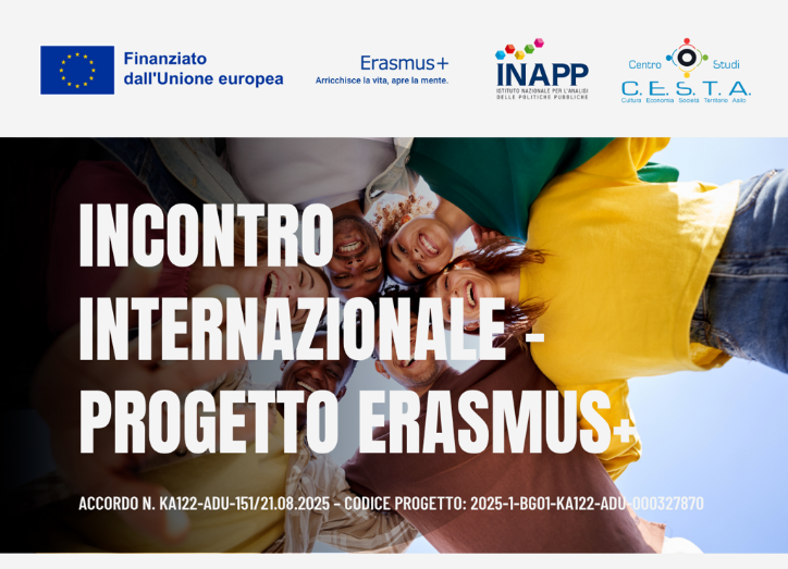 Incontro internazionale progetto Erasmus