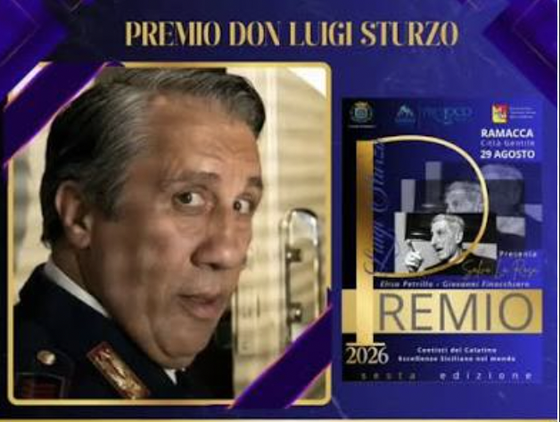 Ramacca celebra il talento: oggi il Premio Don Luigi Sturzo tra centisti, spettacolo e memoria