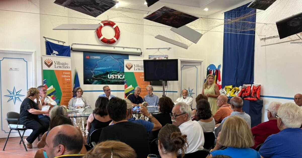 XI Edizione di &ldquo;Villaggio Letterario &ndash; Libro Fest 2025&rdquo;: u na settimana di cultura, scienza, archeologia e inclusione nei luoghi simbolo di Ustica