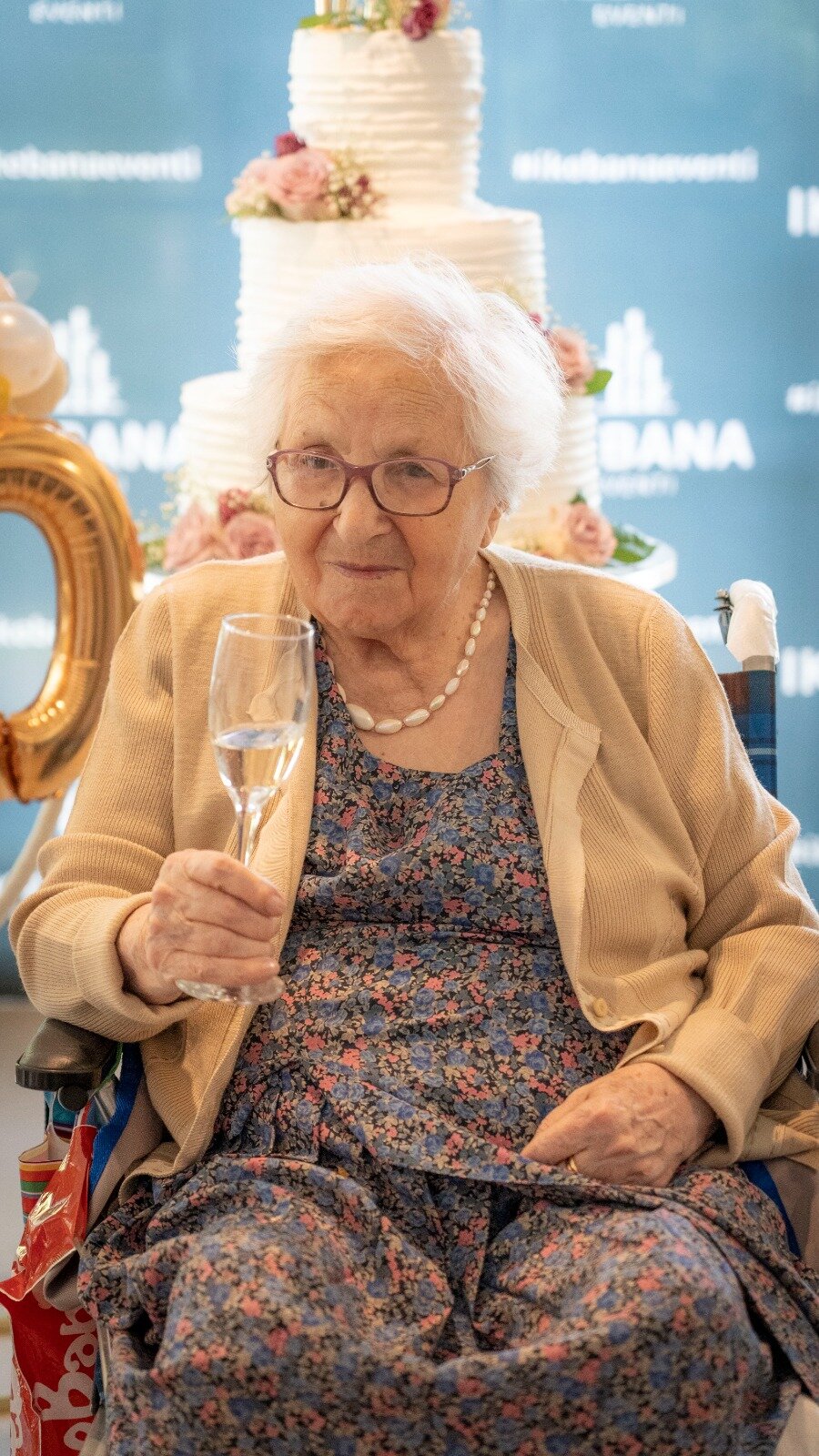 Cento anni di storia, coraggio e amore: la grande festa per 