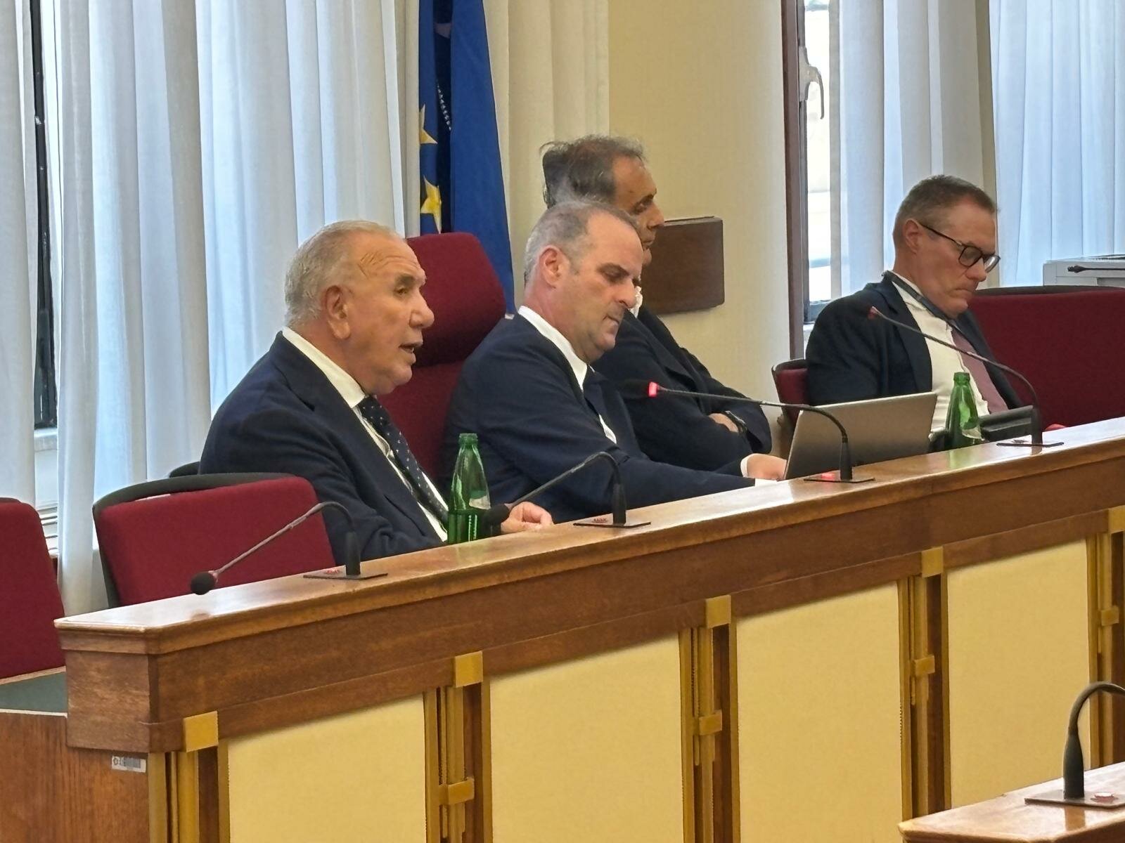 Antonio Presti in audizione presso la Commissione parlamentare di inchiesta sulle condizioni di sicurezza e sullo stato di degrado delle citt&agrave; e delle loro periferie