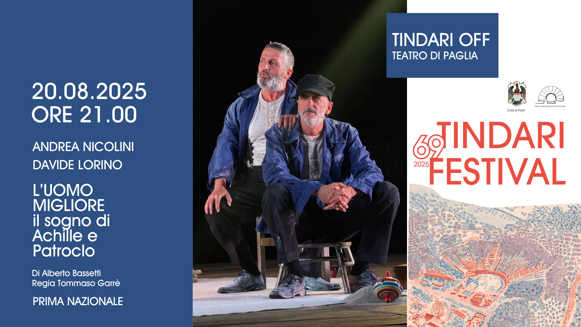 Tindari Festival, tra mito, canzone d&rsquo;autore e pensiero libero: una settimana che unisce linguaggi e generazioni