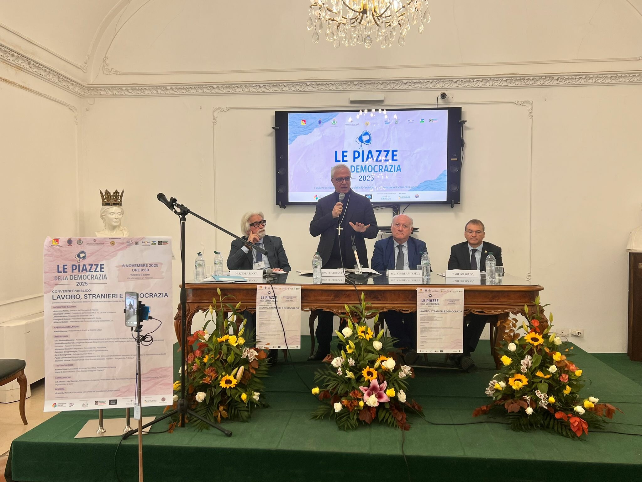 Catania; immigrazione, lavoro e inclusione al centro dell&rsquo;evento &ldquo;Le piazze della democrazia&rdquo;