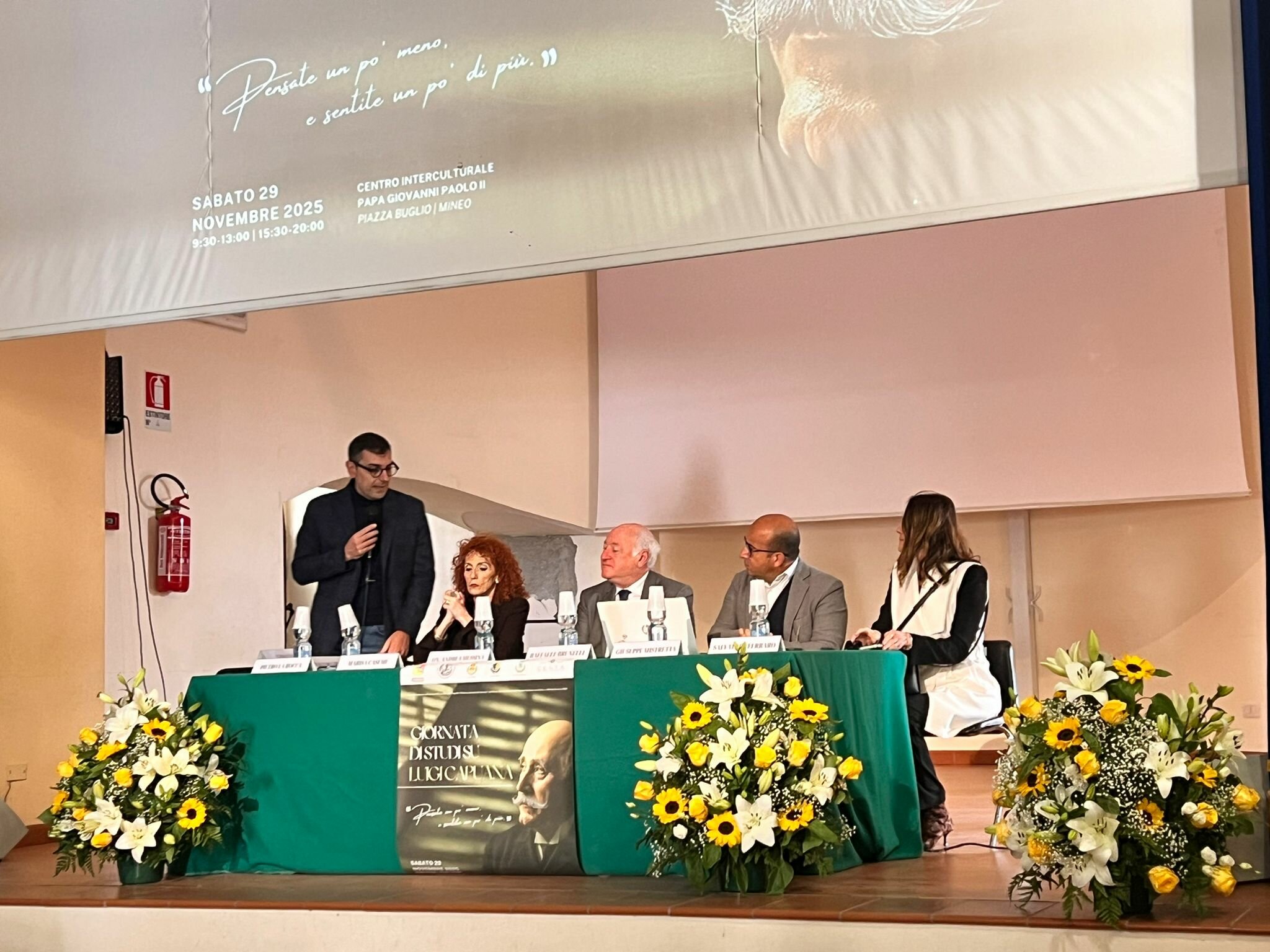 Mineo celebra Luigi Capuana: una Giornata di Studi tra memoria, ricerca e identit&agrave; siciliana