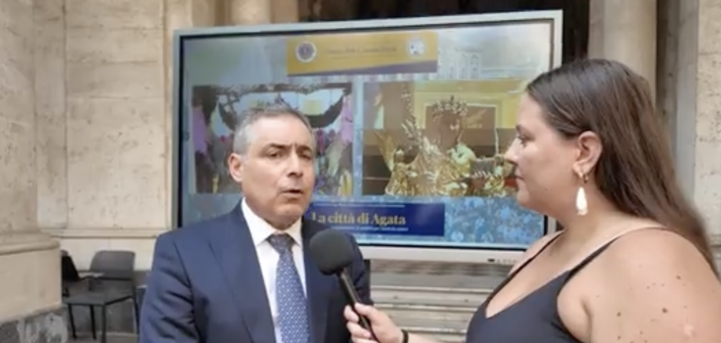 Catania e il modello Agata: quando la fede diventa motore di sicurezza urbana e riscatto sociale