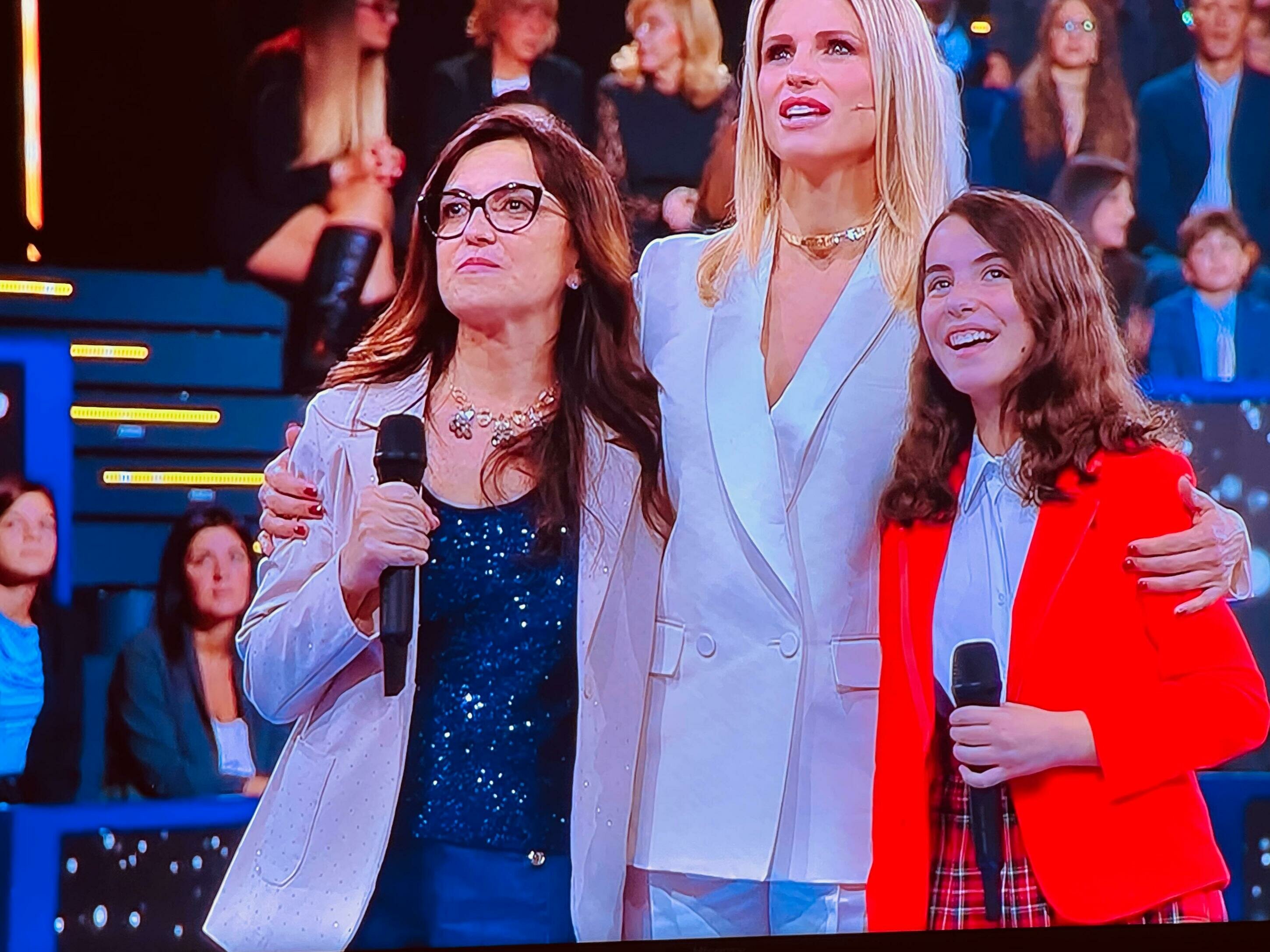 Le acesi Vera Costanzo e Serena Maccarrone, madre e figlia unite dalla musica, finaliste al talent &lsquo;Io Canto Family&rsquo; su Canale 5.