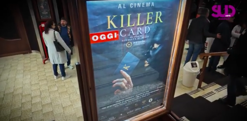Sala gremita per “Killer Card”, il film emblema del viaggio nel lato oscuro delle scelte