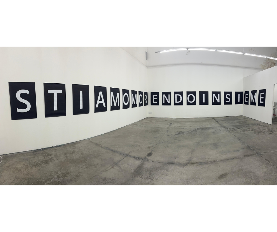 Finalmente una mostra a Catania: Alessandro Gagliardo alla galleria Massimoligreggi
