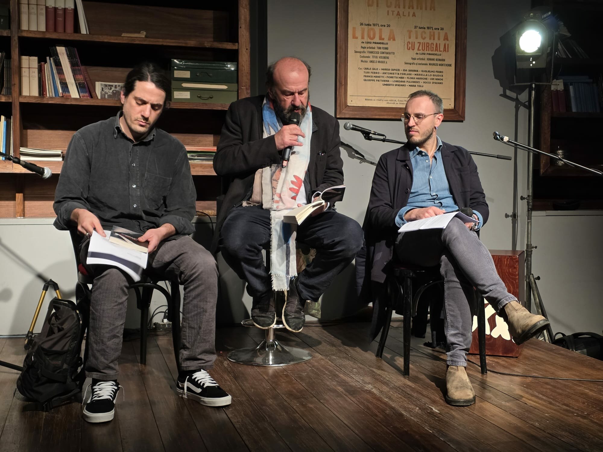 Al Teatro Stabile di Catania, la presentazione di Sette canti contro lo scontento, l&rsquo;ultimo lavoro poetico di Davide Rondoni