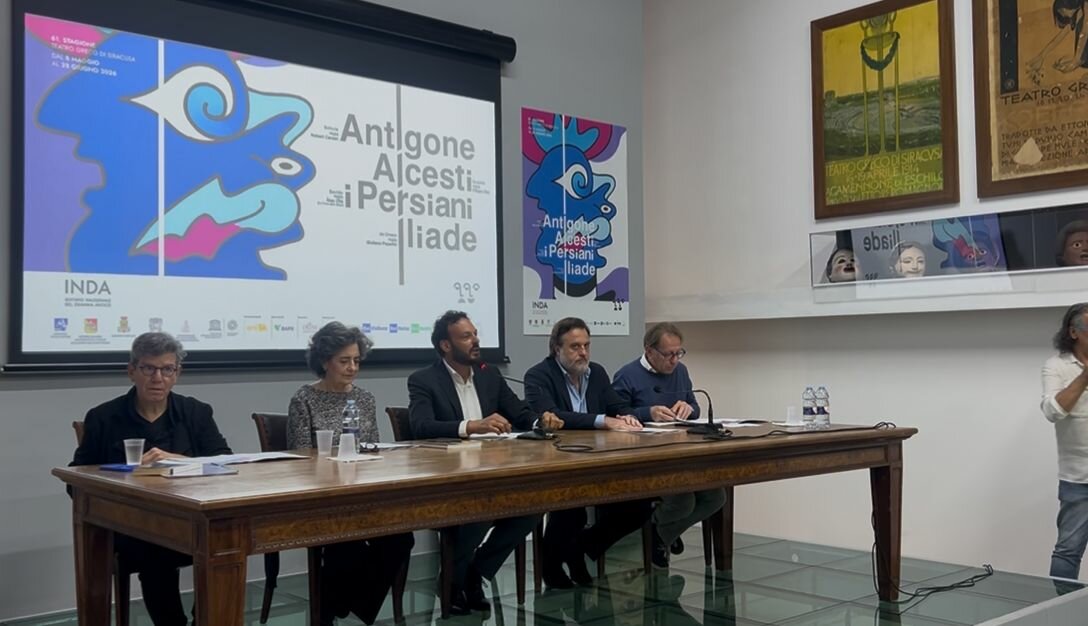 Presentata al Palazzo Greco la 61esima stagione dell'INDA
