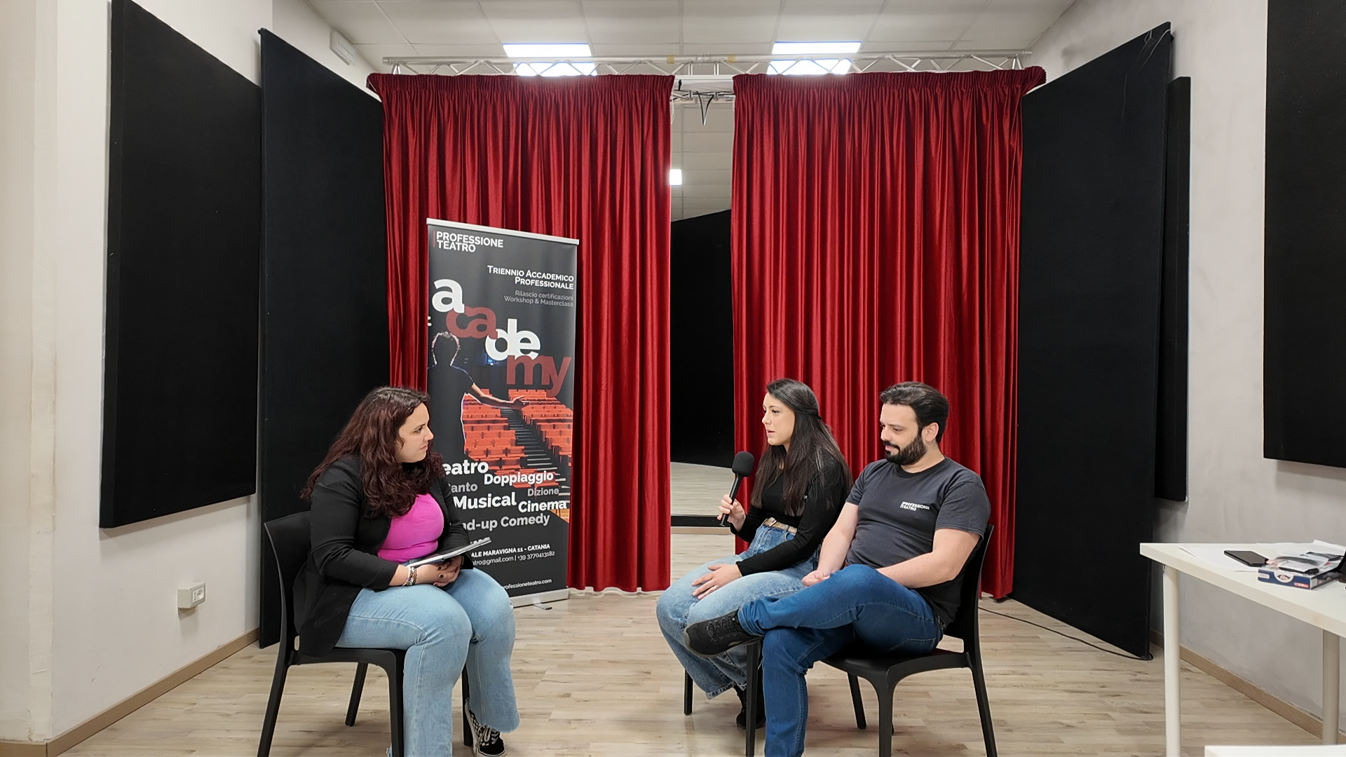 L’accademia di Professione Teatro a Catania: dove l’arte performativa e il doppiaggio diventano ricerca del proprio talento