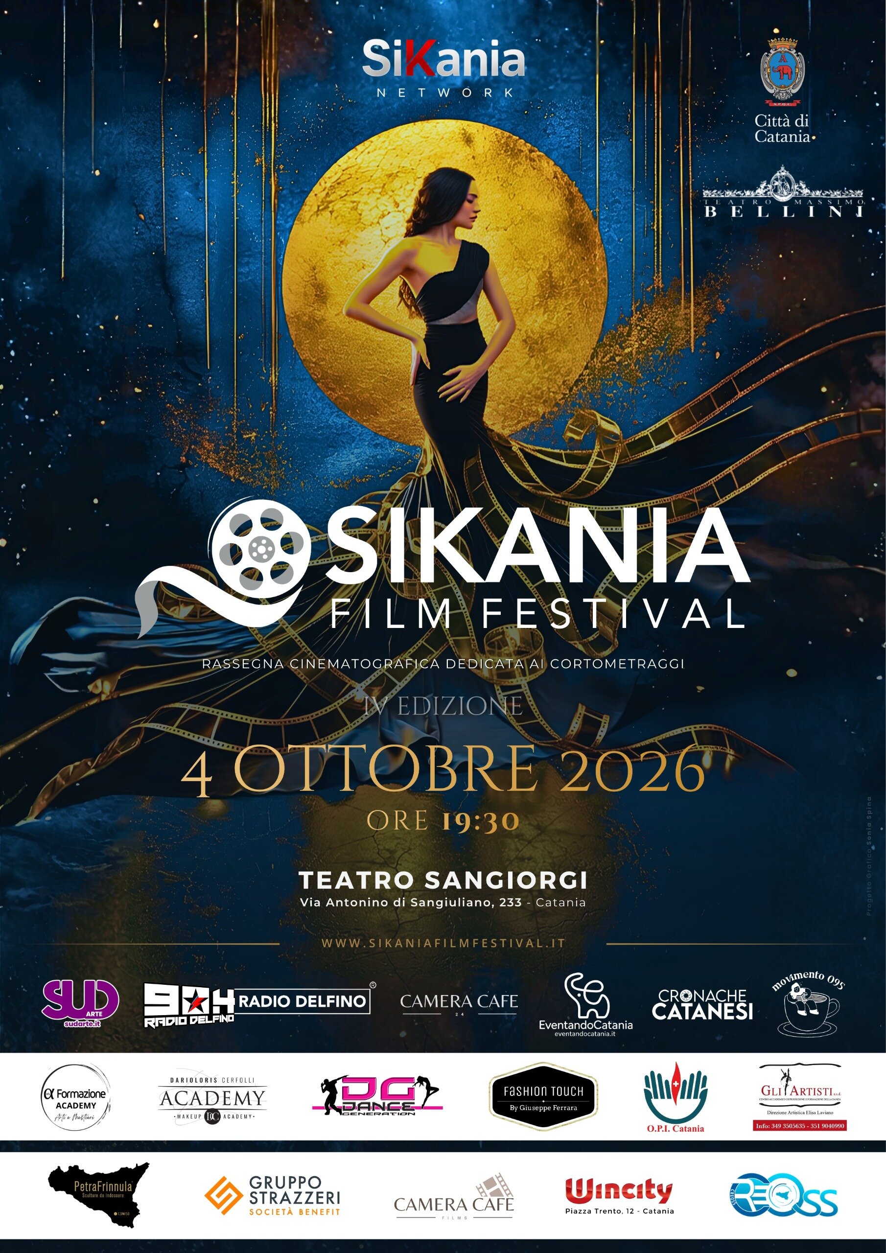 Sikania Film Festival, boom di iscrizioni e sold out: la quarta edizione approda al Teatro Sangiorgi