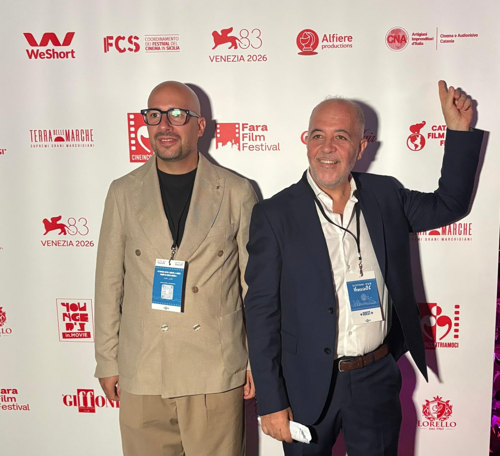CNA Cinema e Audiovisivo Catania alla 83&ordf; Mostra Internazionale d&rsquo;Arte Cinematografica di Venezia con &ldquo;Artigiani per il Cinema&rdquo;