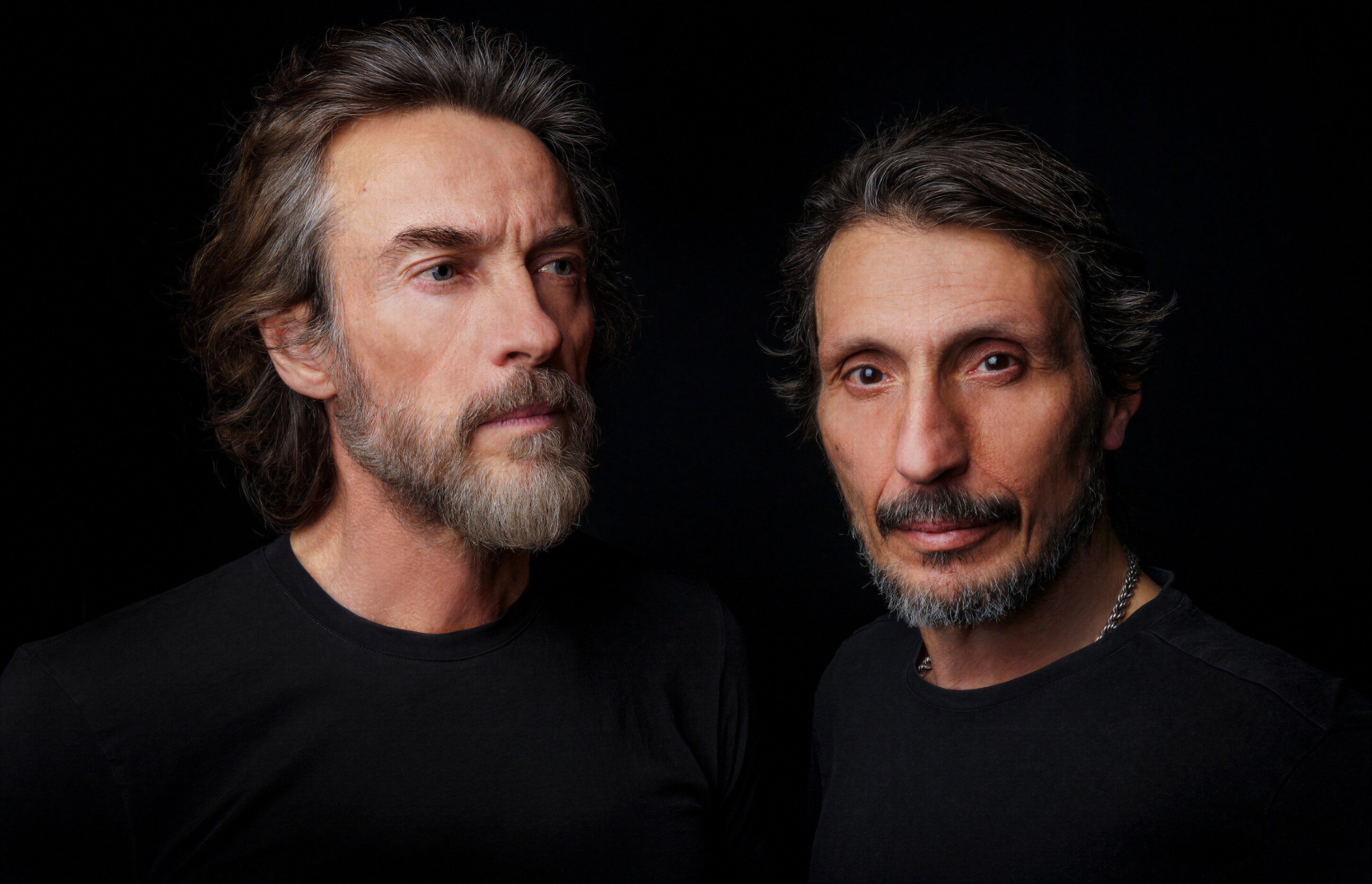 Alessio Boni e Marcello Prayer al Teatro Verga con “Ai margini della luce”, omaggio a San Francesco