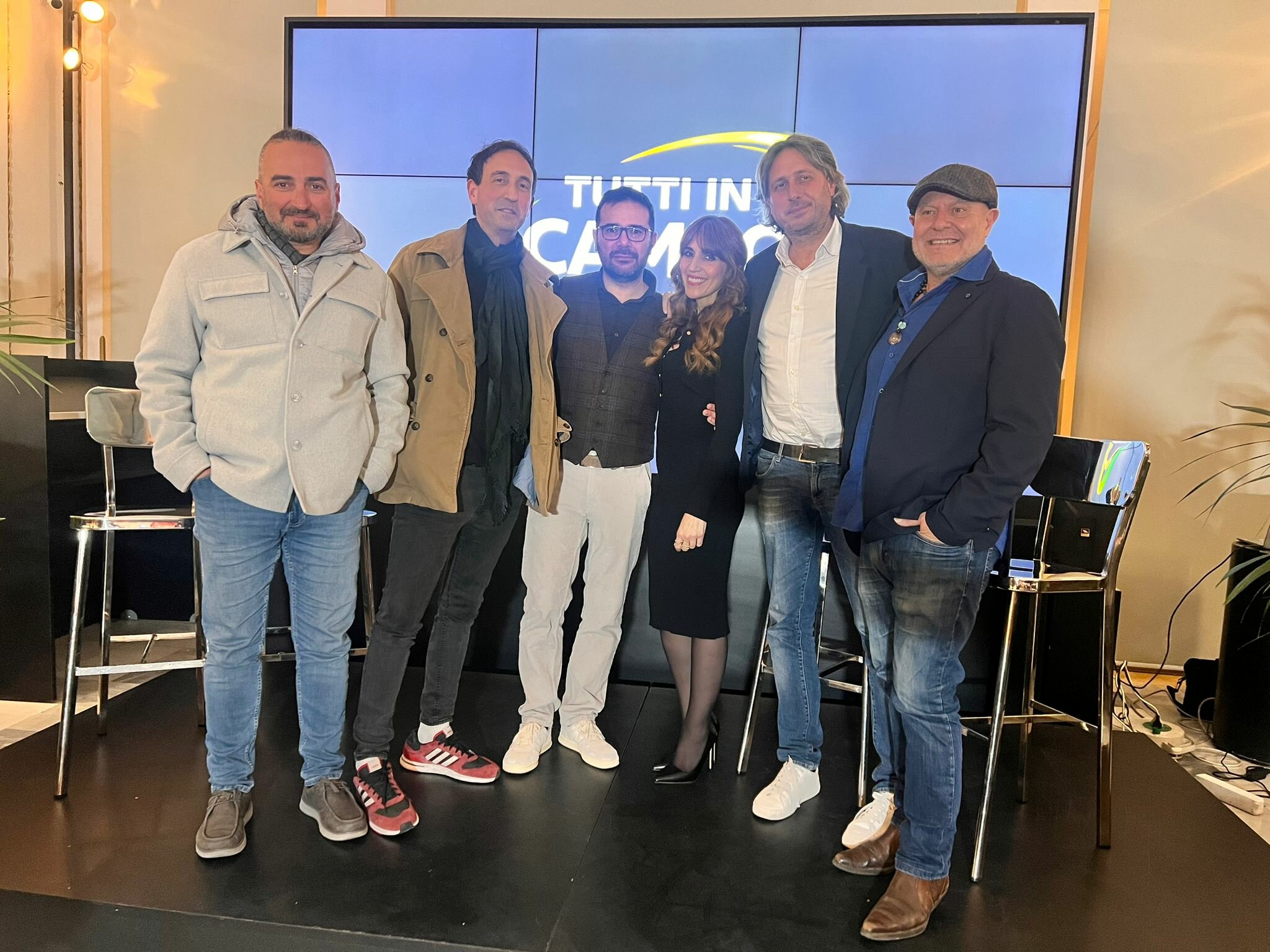 &ldquo;Tutti in Campo&rdquo;, la nuova scommessa editoriale di Sudpress debutta sui social