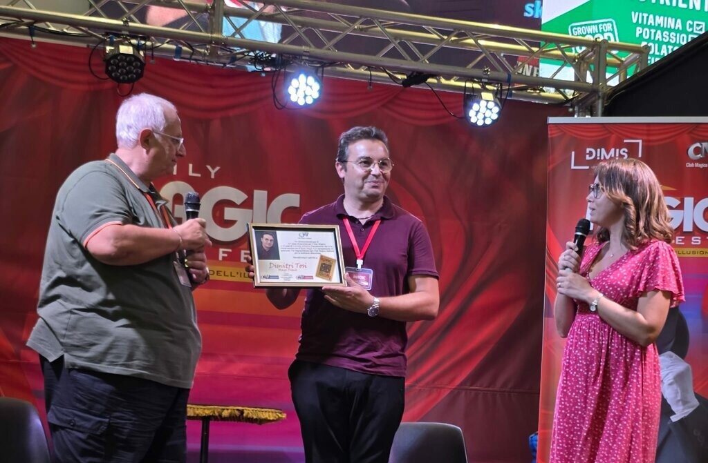 Il Sicily Magic Fest chiude con oltre 40 mila presenze nell’ultimo weekend: Etnapolis incorona l’arte dell’illusione e dà appuntamento al 2027 Il Sicily Magic Fest chiude con oltre 40 mila presenze nell’ultimo weekend: Etnapolis incorona l’arte dell’illusione e dà appuntamento al 2027