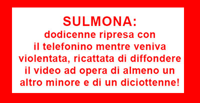 Uso distorto dei telefonini e della rete per scopi di violenza!