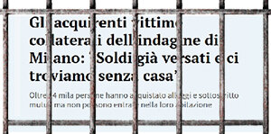 Milano da bere, da pippare, da abusare, da soffrire: “Famiglie sospese - Vite in attesa”