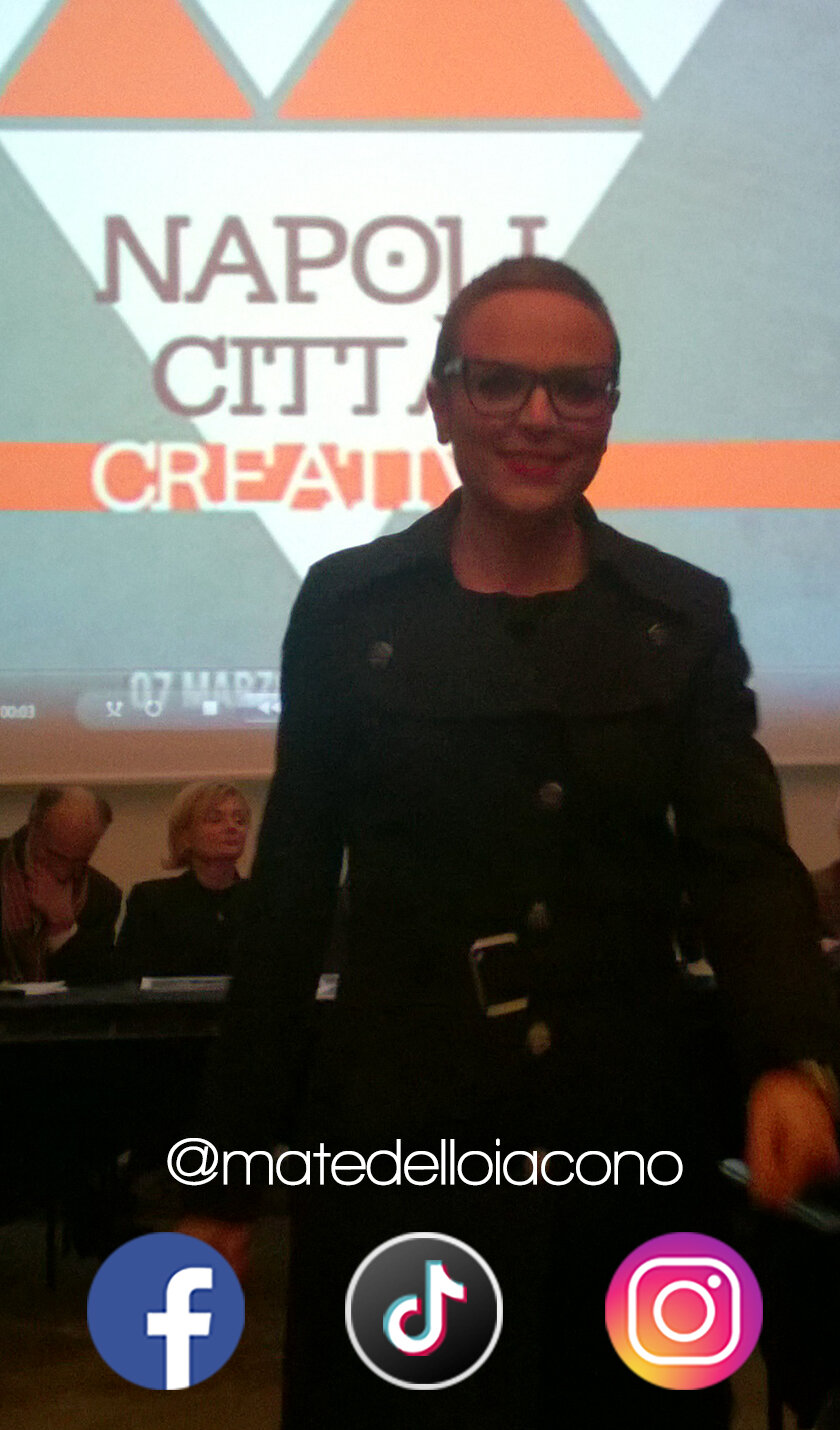 mate in mostra al PAN - Palazzo delle Arti di Napoli - per “Napoli Città Creativa”