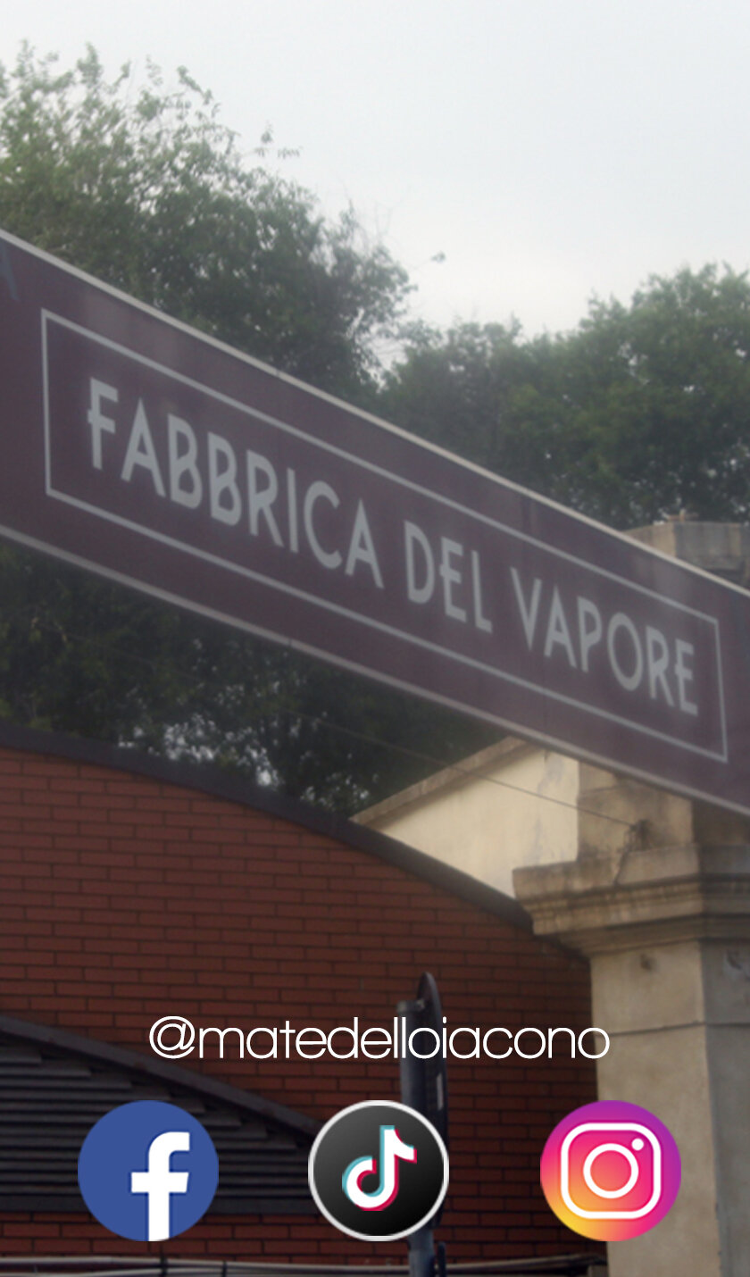 mate alla Milano Design Week 2024 con il suo RIBALTINO alla Fabbrica del Vapore di Milano