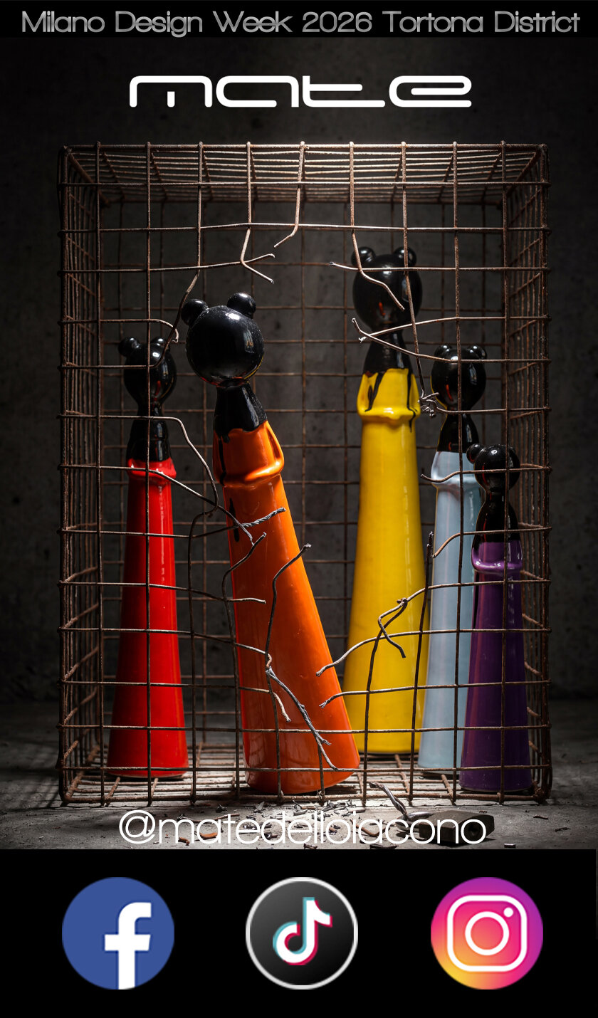 𝐦𝐚𝐭𝐞 𝐀𝐆𝐀𝐈𝐍𝐒𝐓 𝐕𝐈𝐎𝐋𝐄𝐍𝐂𝐄 per la prima volta in Italia alla 𝐌𝐢𝐥𝐚𝐧𝐨 𝐃𝐞𝐬𝐢𝐠𝐧 𝐖𝐞𝐞𝐤 𝟐𝟎𝟐𝟔 𝐓𝐨𝐫𝐭𝐨𝐧𝐚 𝐃𝐢𝐬𝐭𝐫𝐢𝐜𝐭