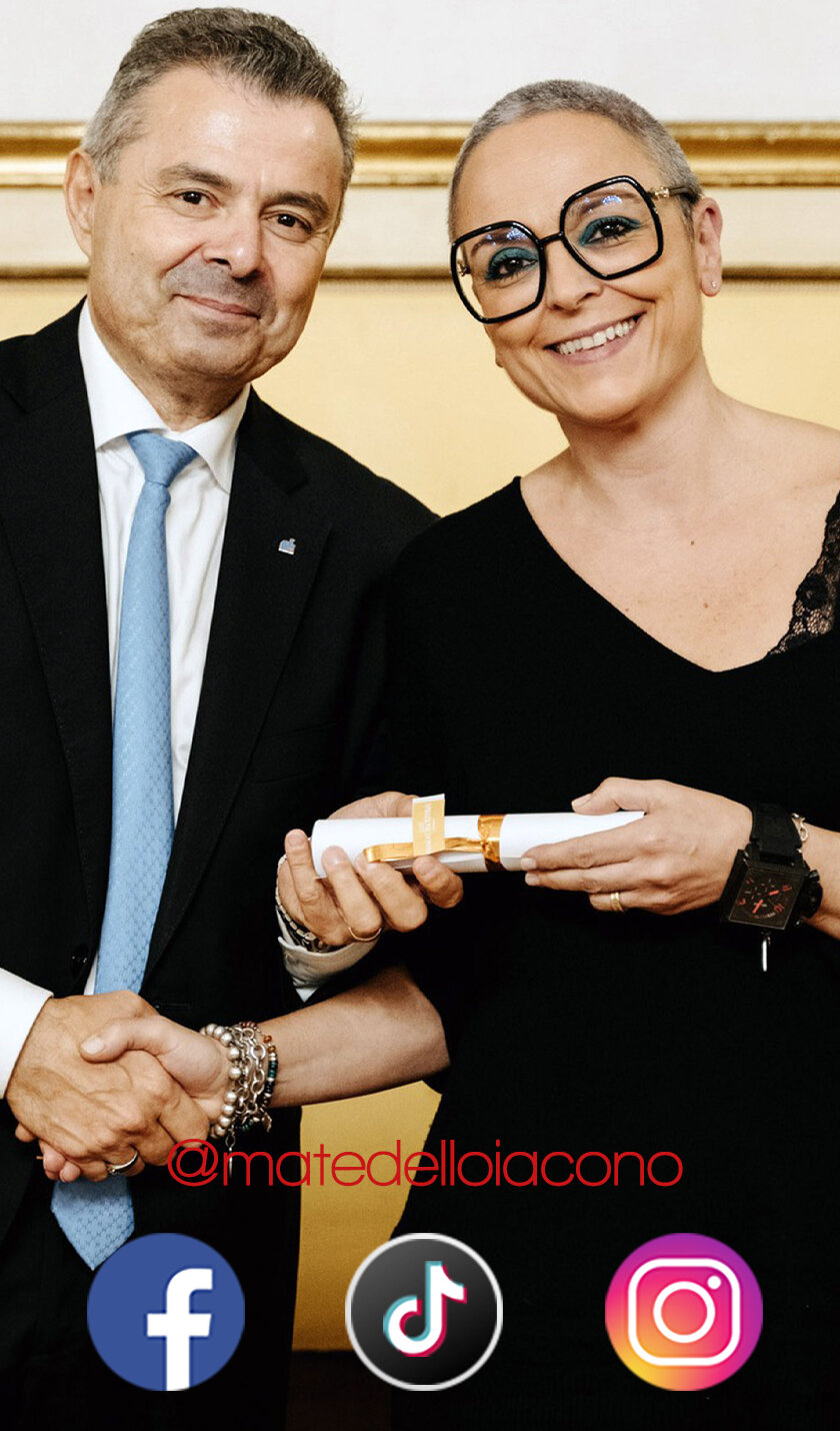 mate SECONDA CLASSIFICATA AL CONCORSO NAZIONALE ISPIRAZIONE DONNA!