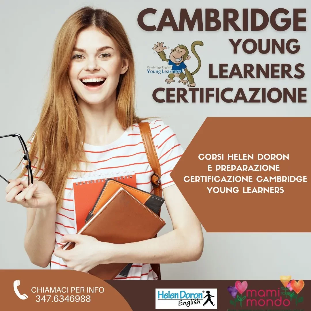 Corsi Helen Doron e Preparazione Certificazione Cambridge Young learners