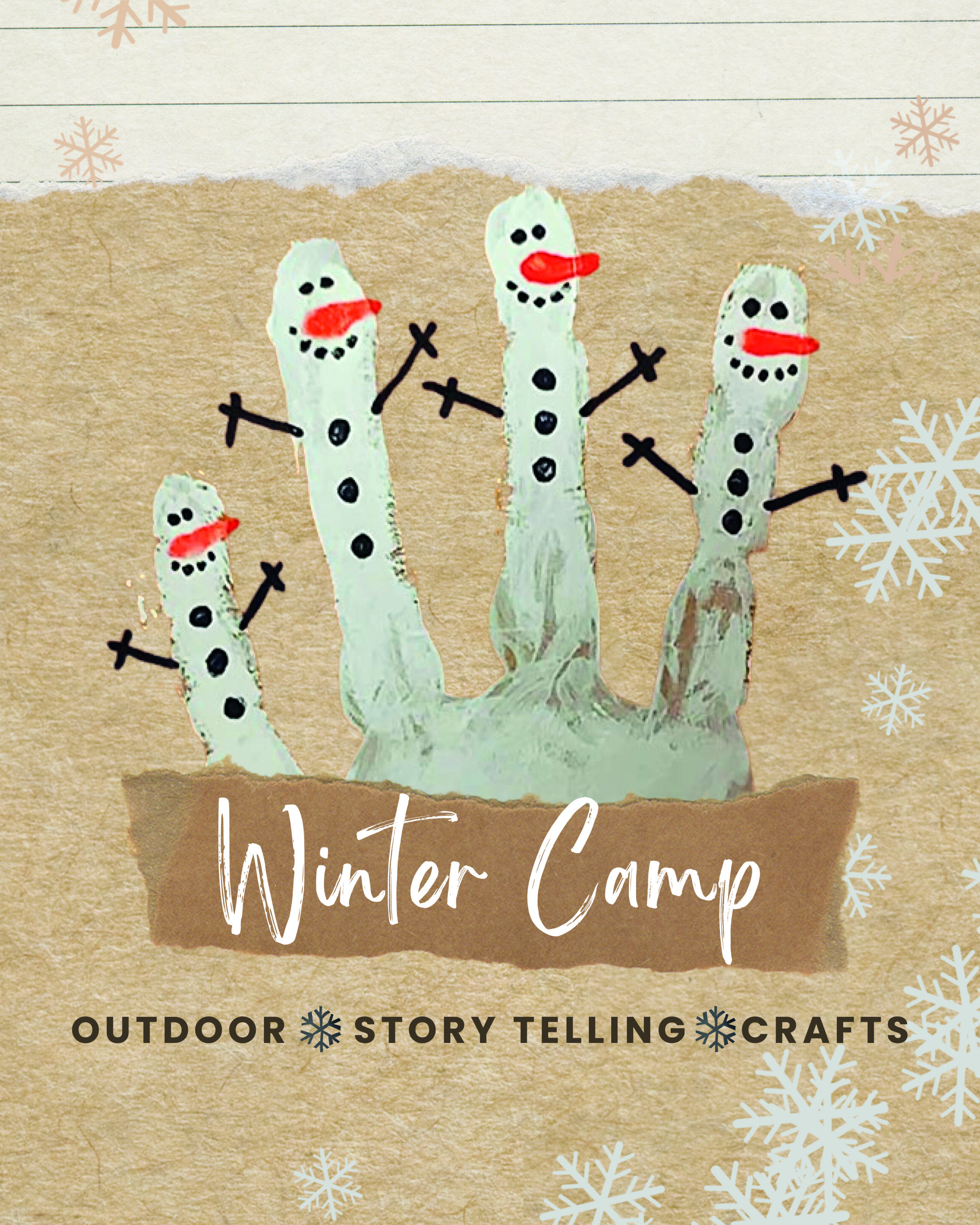🏕️ Mamimondo Winter Camp 2025 – English, Fun & Christmas Magic! ❄️