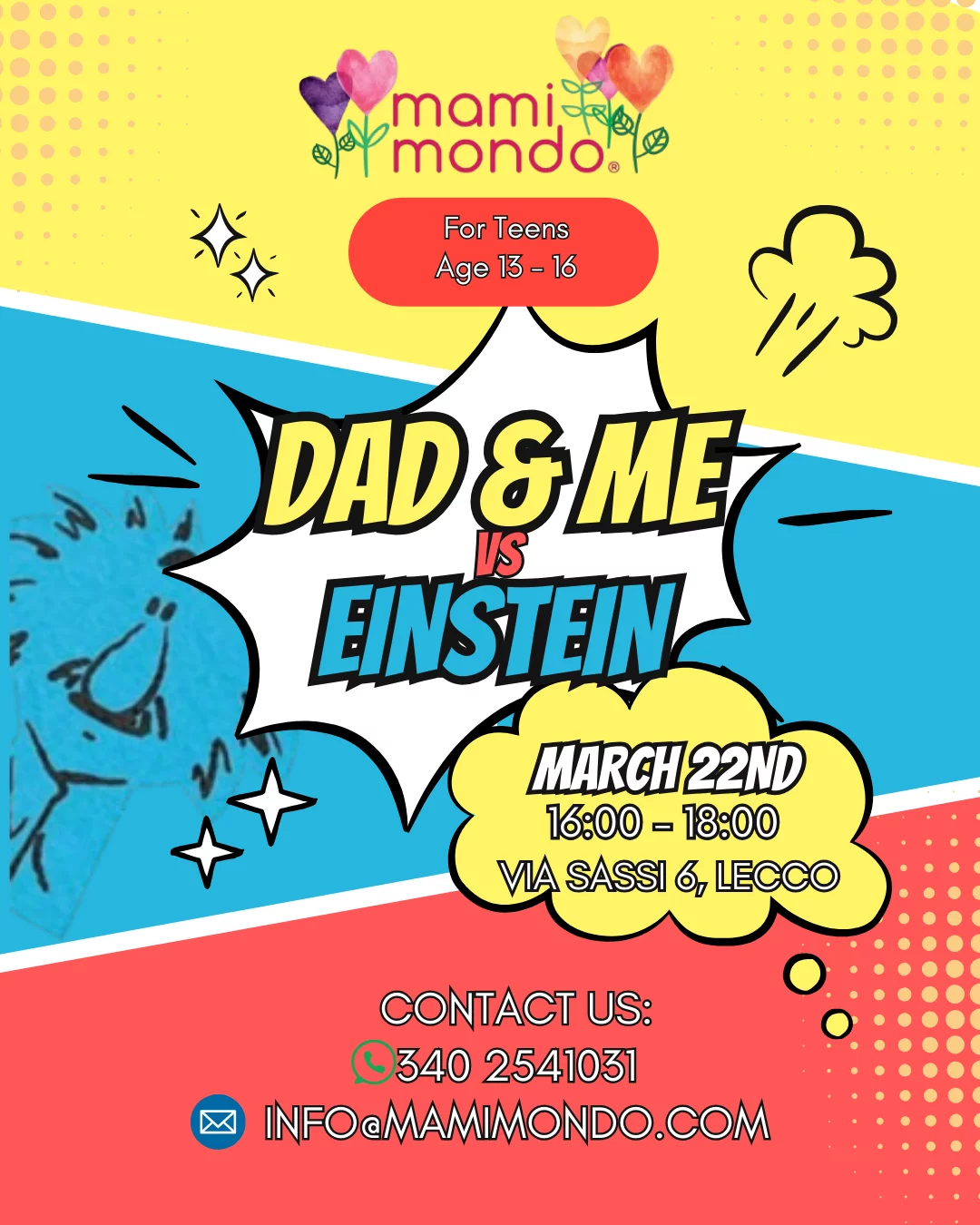 Partecipa al nostro evento speciale per la festa del papà!