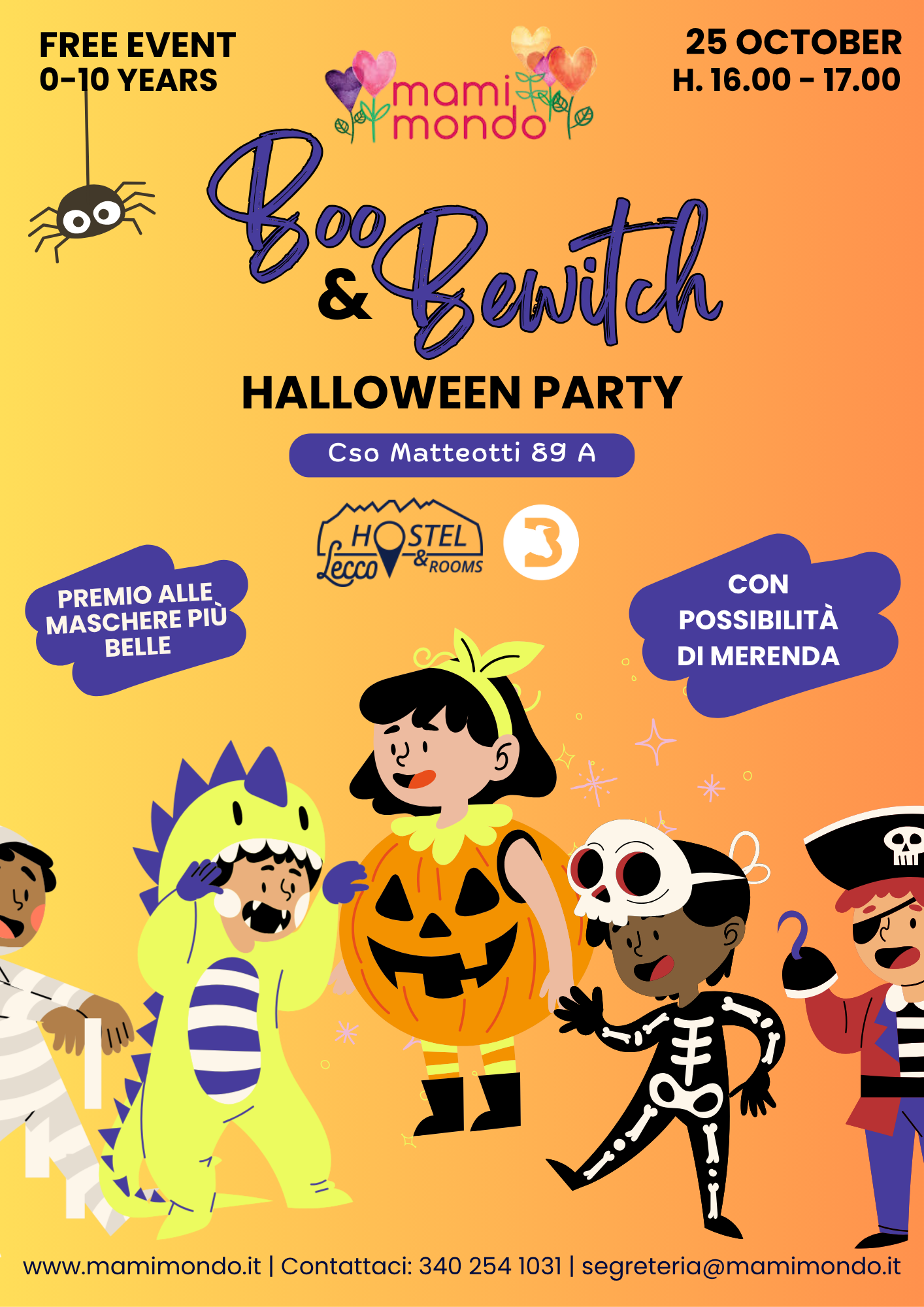 Boo & Bewitch | Halloween party