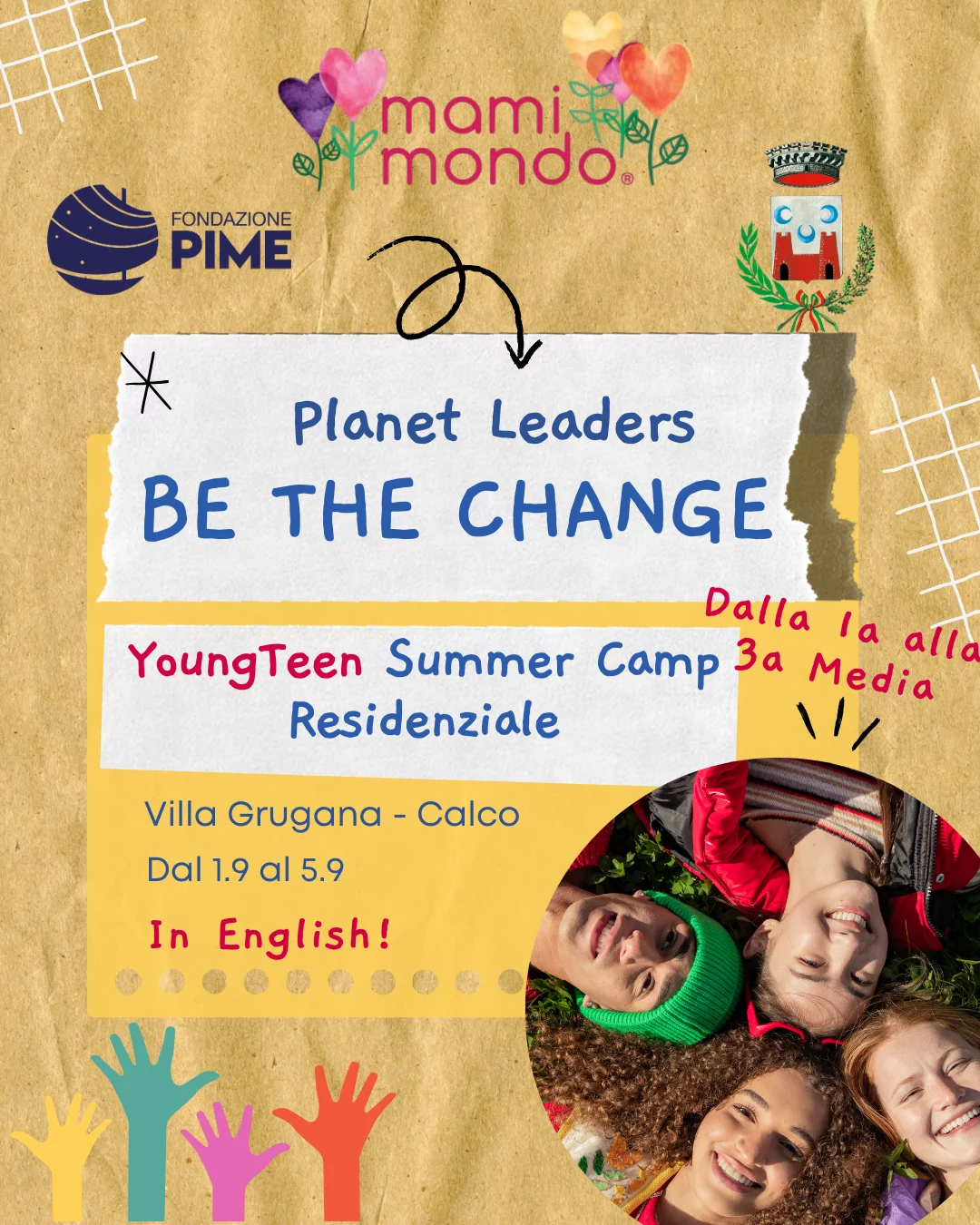YoungTeens Summer Camp Residenziale a Calco