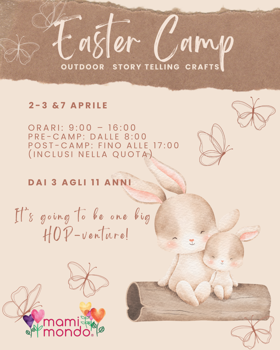 🌸 Easter Camp: It’s going to be one big HOP-venture!