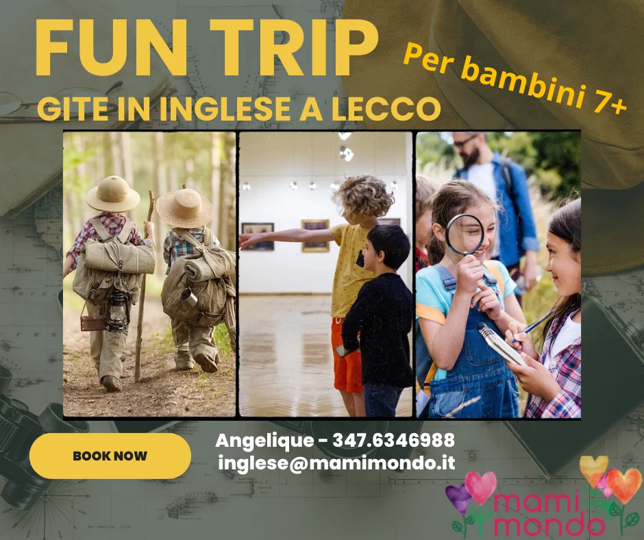 English Fun Trip &ndash; Vivere la citt&agrave; in inglese