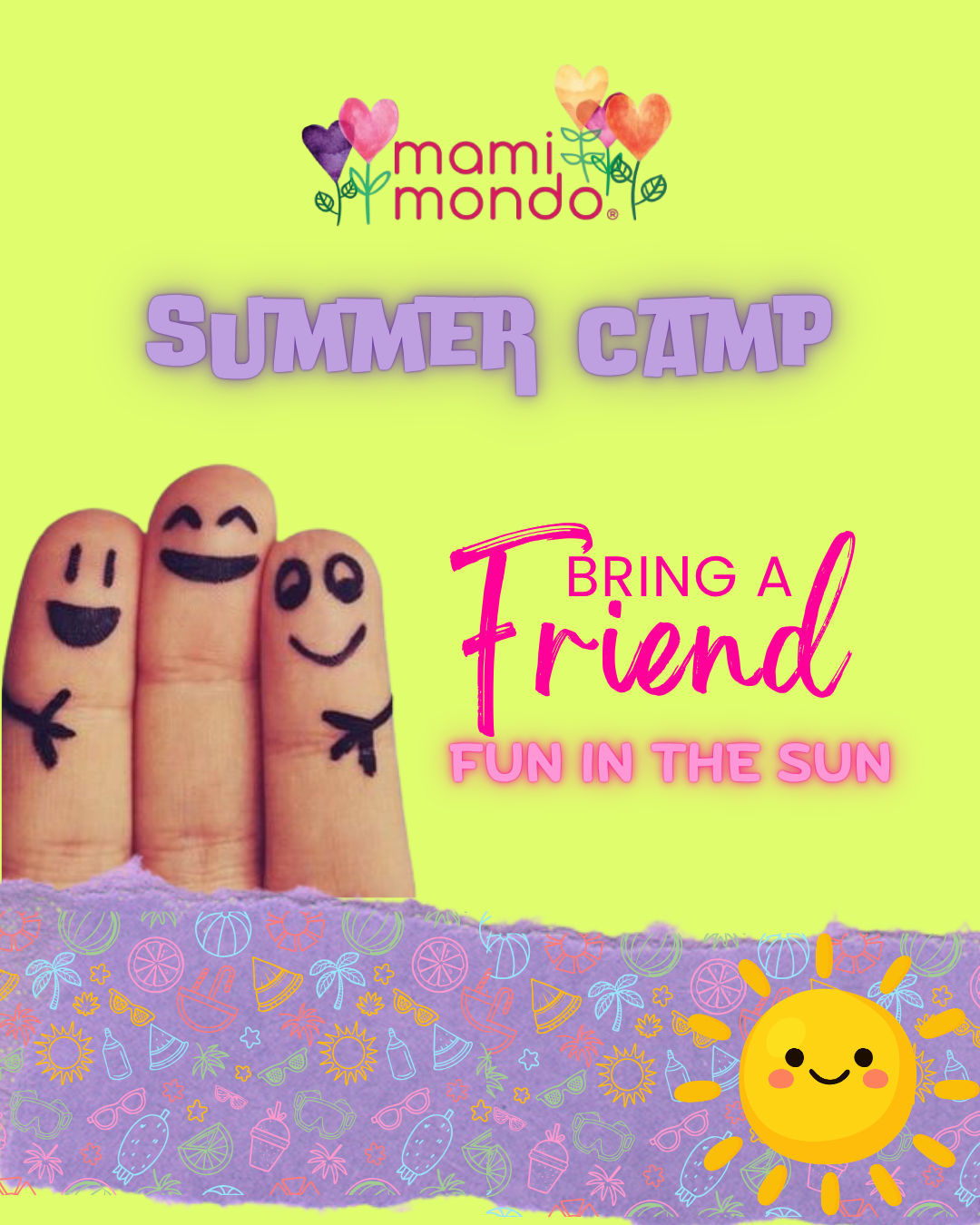 🌈BRING A FRIEND🌈 Special Summer Offer