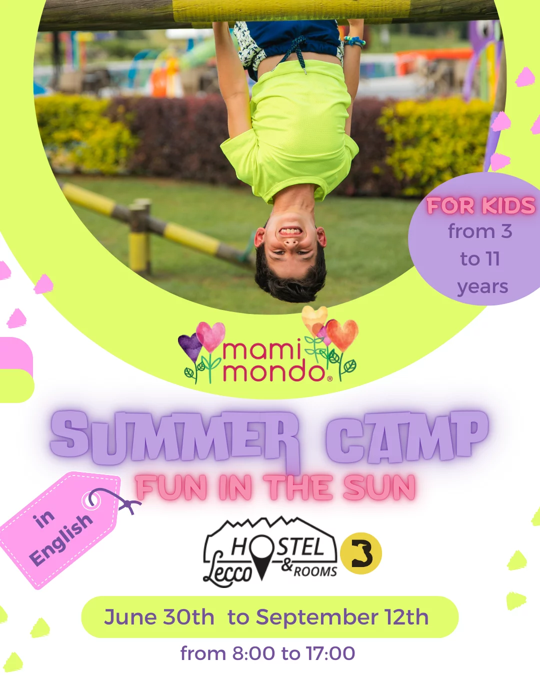 Summer Camp: FUN IN THE SUN