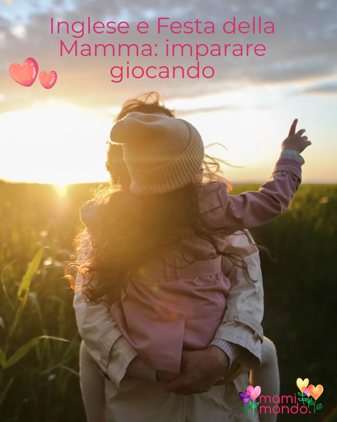 Inglese e Festa della Mamma: imparare giocando