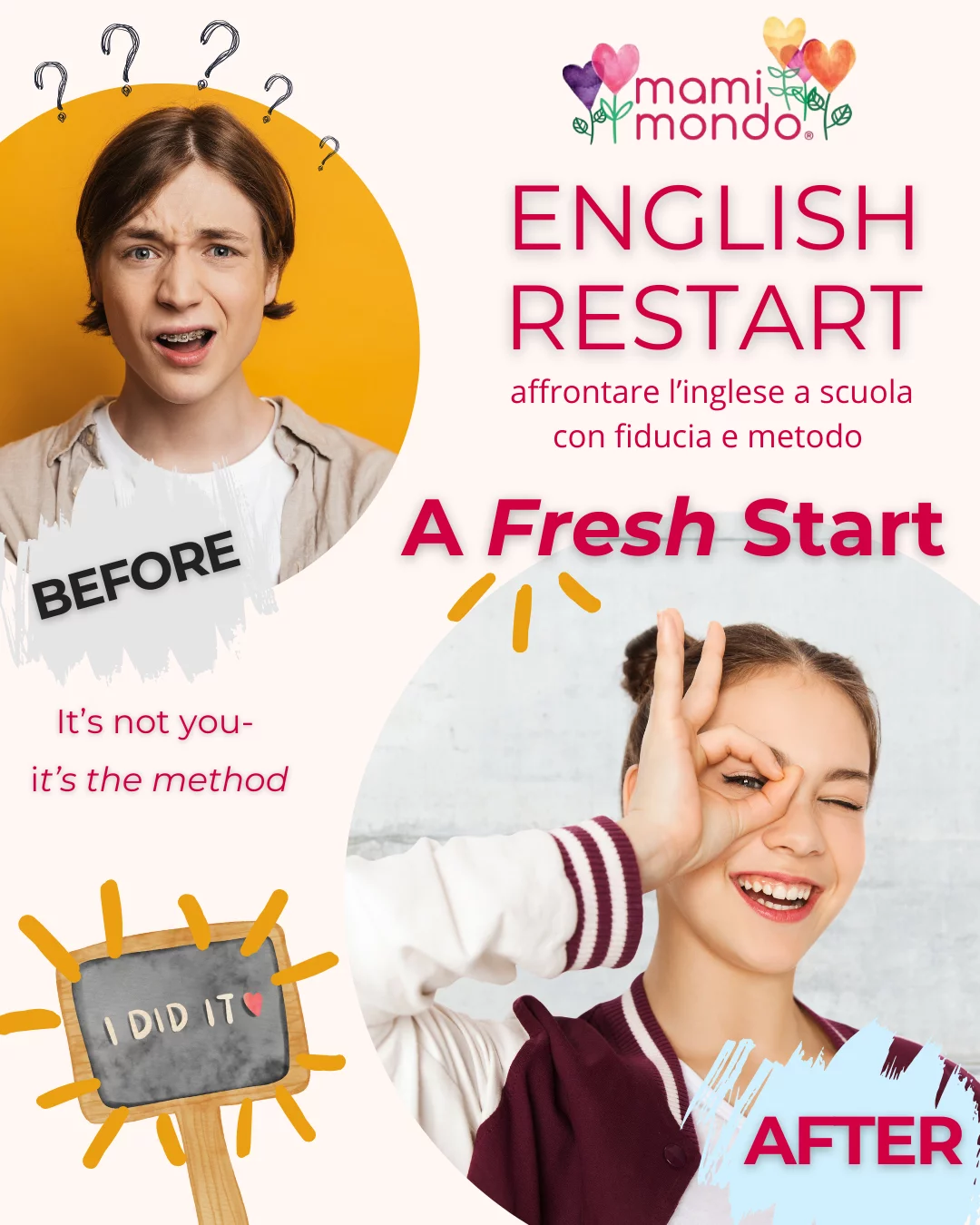 English Restart