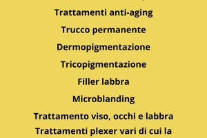 Beauty Studio - trattamenti Beauty Studio - trattamenti