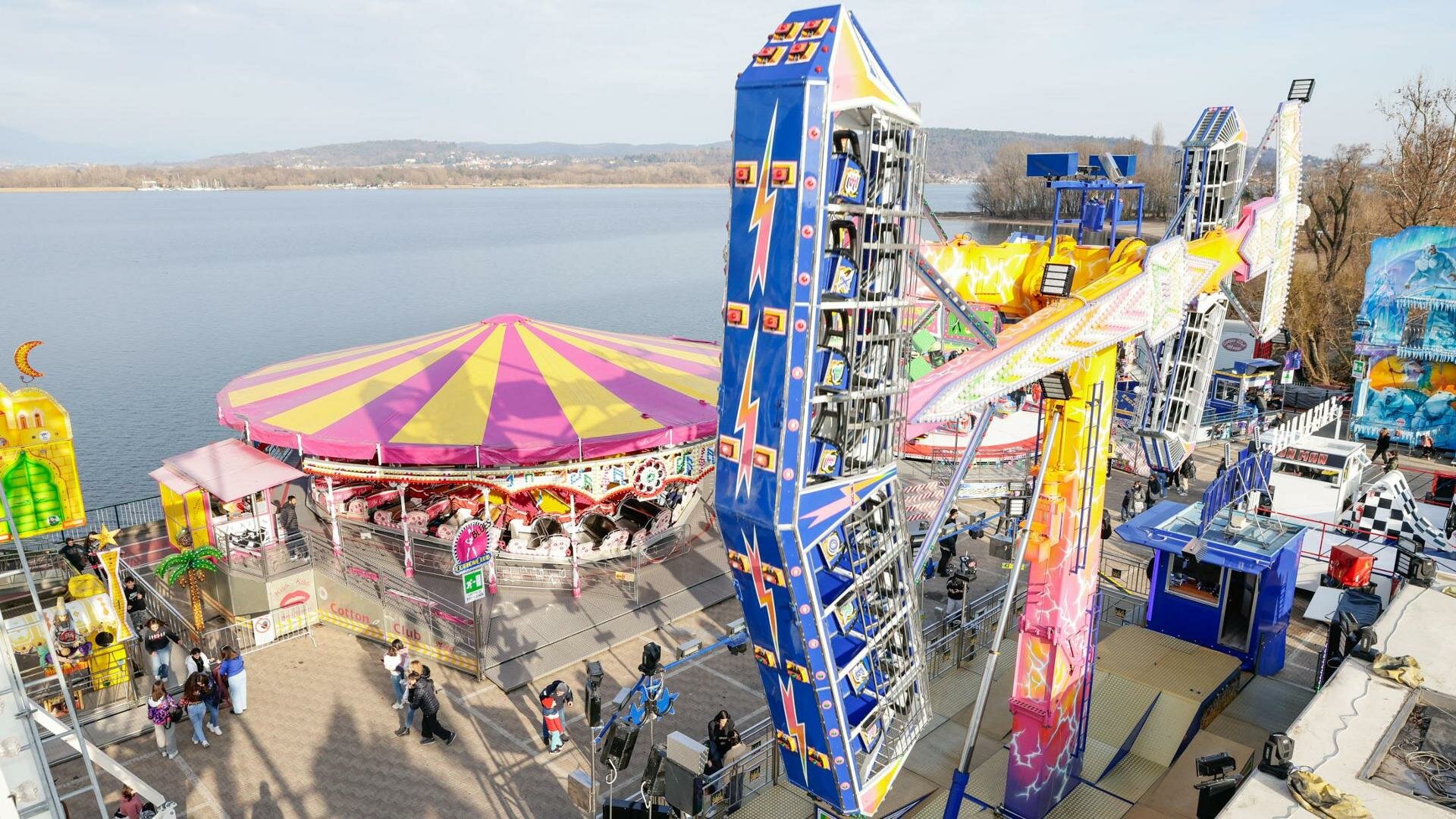 Luna Park - famiglia Claudi