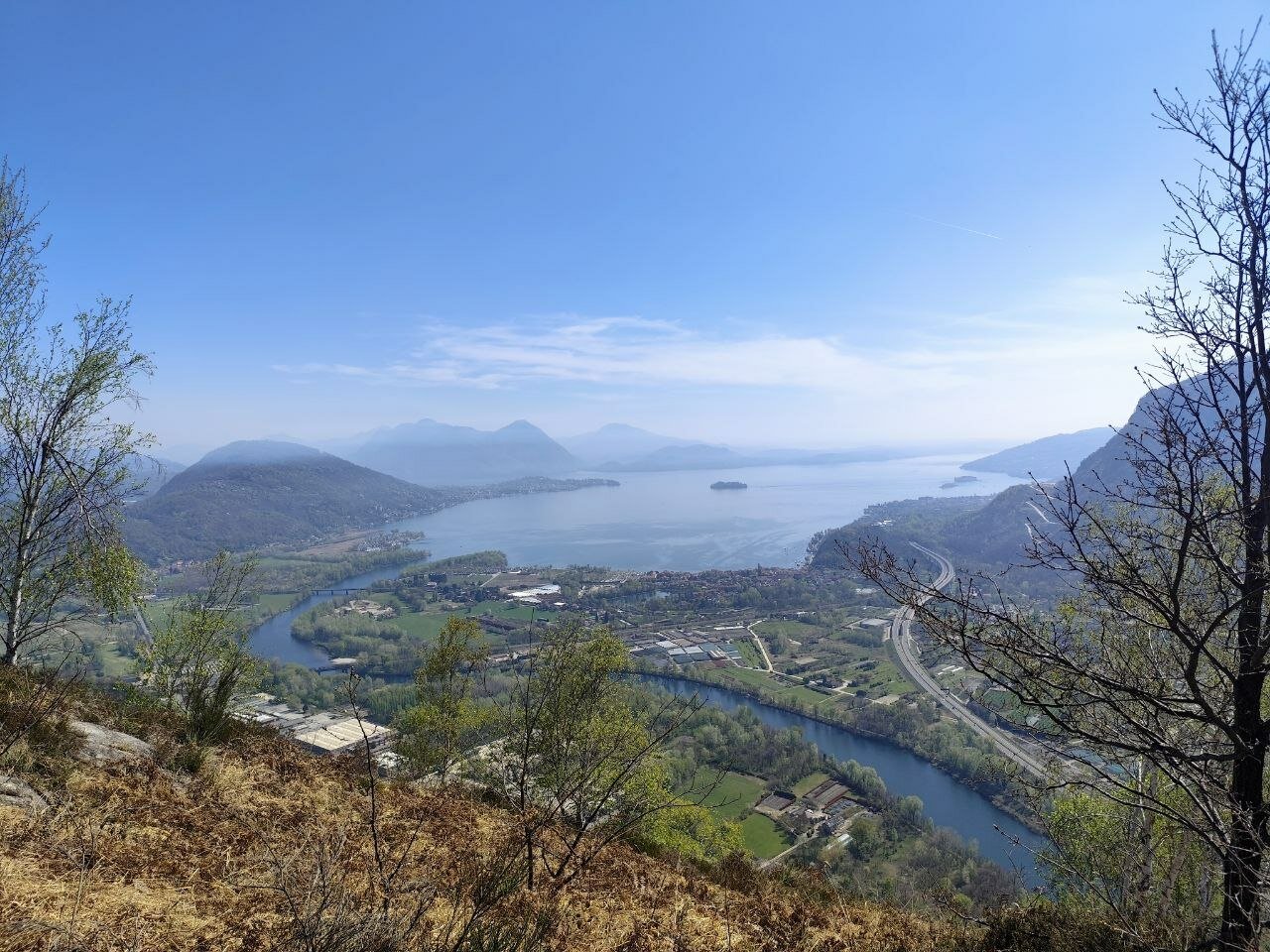 Panorama Montorfano
