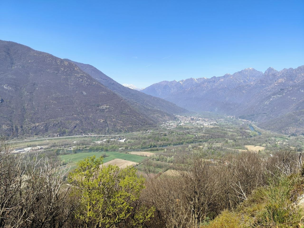 Panorama Montorfano