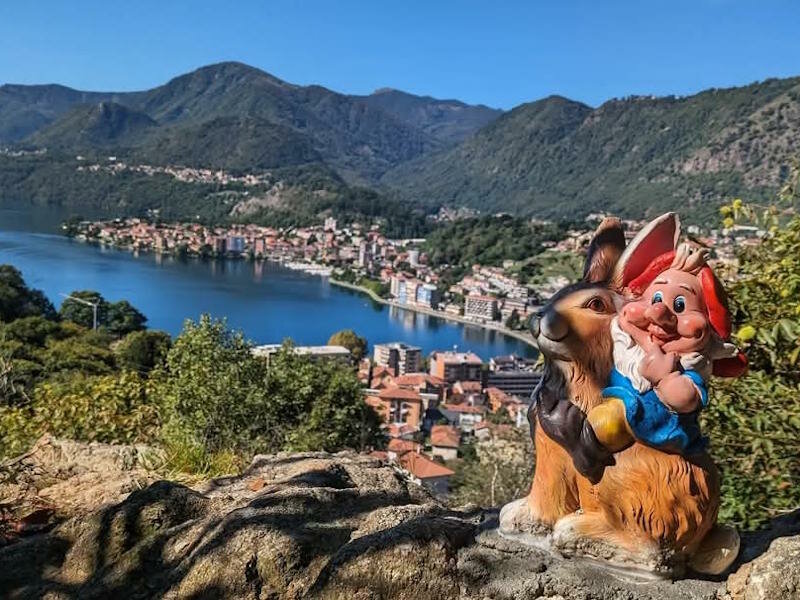 Il Mastrolino e il Sentiero degli Gnomi di Omegna Il Mastrolino e il Sentiero degli Gnomi di Omegna
