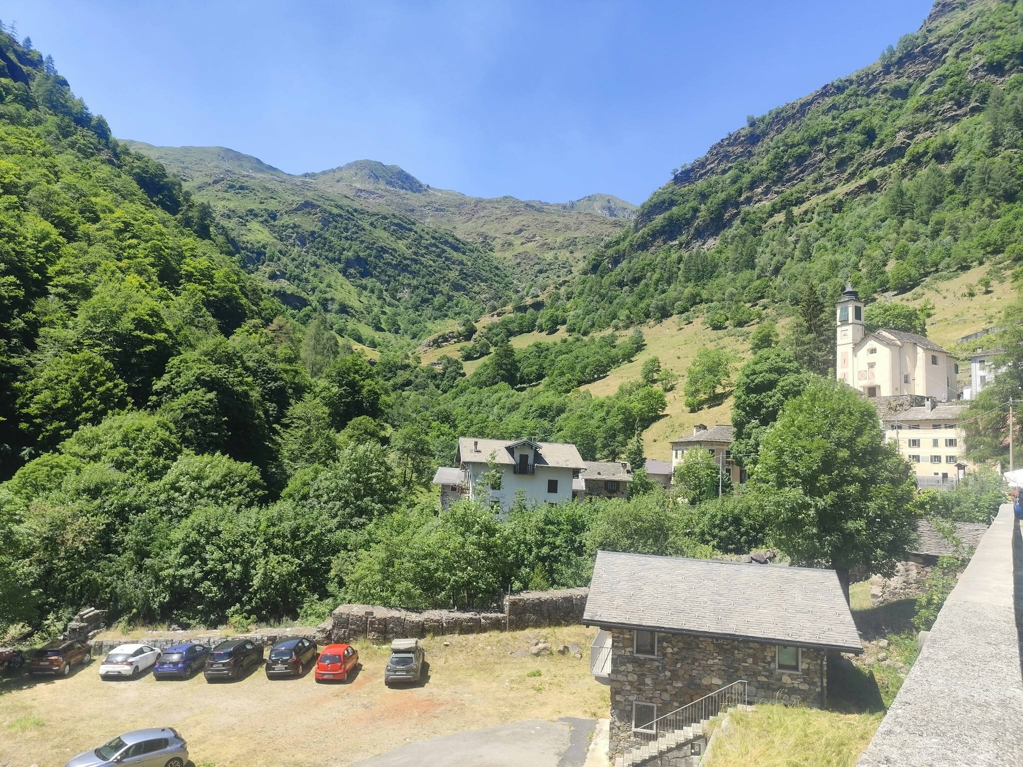 Valle Strona - un angolo magico del Piemonte Valle Strona - un angolo magico del Piemonte