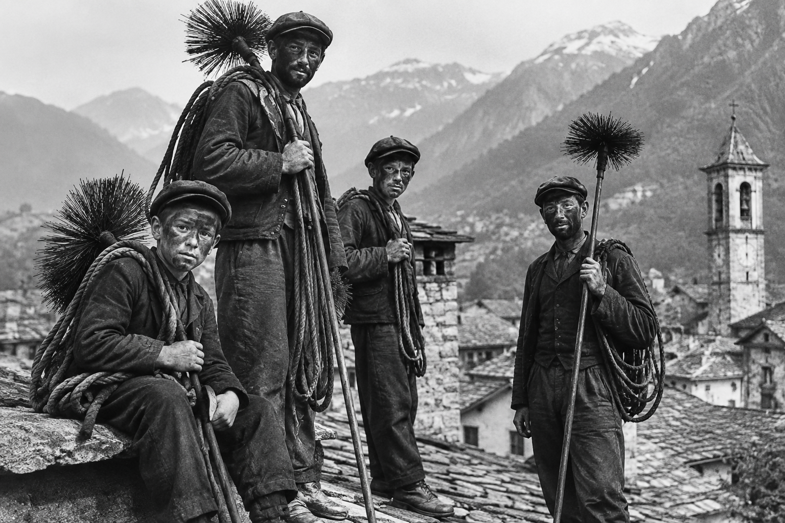 Spazzacamini della Val Vigezzo