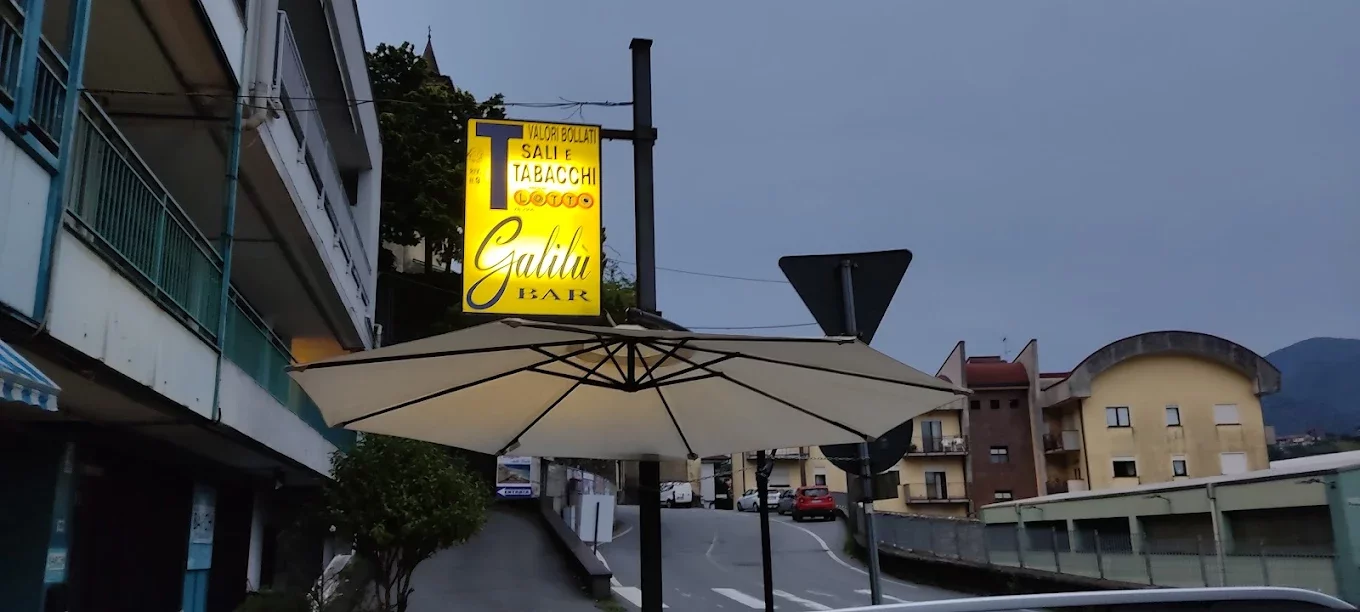 Bar tabaccheria Galilù omegna