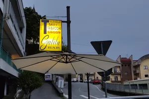 Dehor bar Galilu Omegna