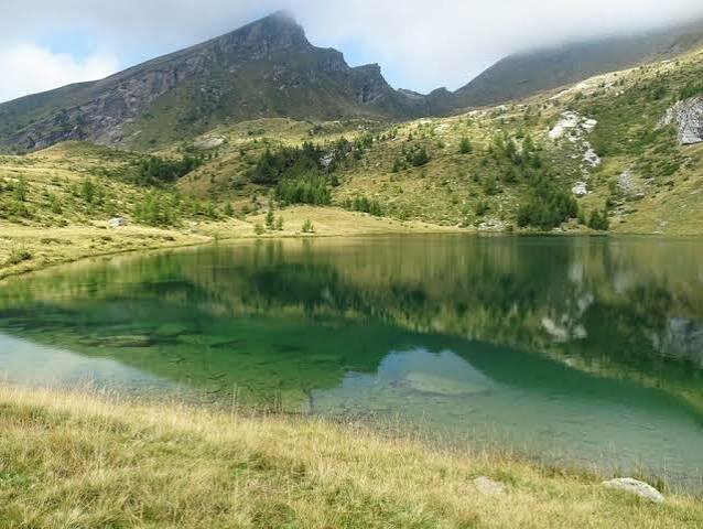 Lago Matogno in Valle Isorno